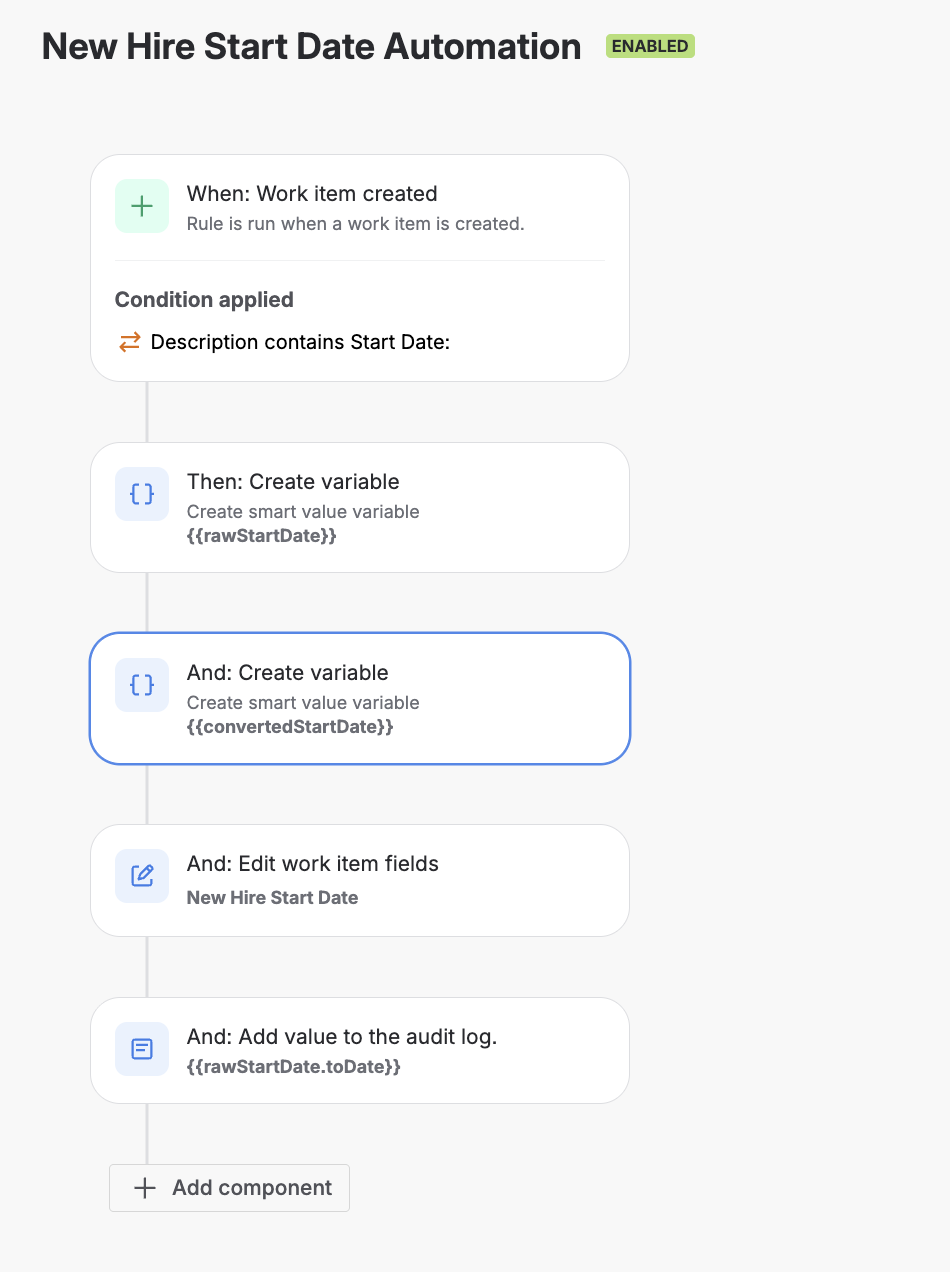 Solved: Automation to update custom date field from date s...