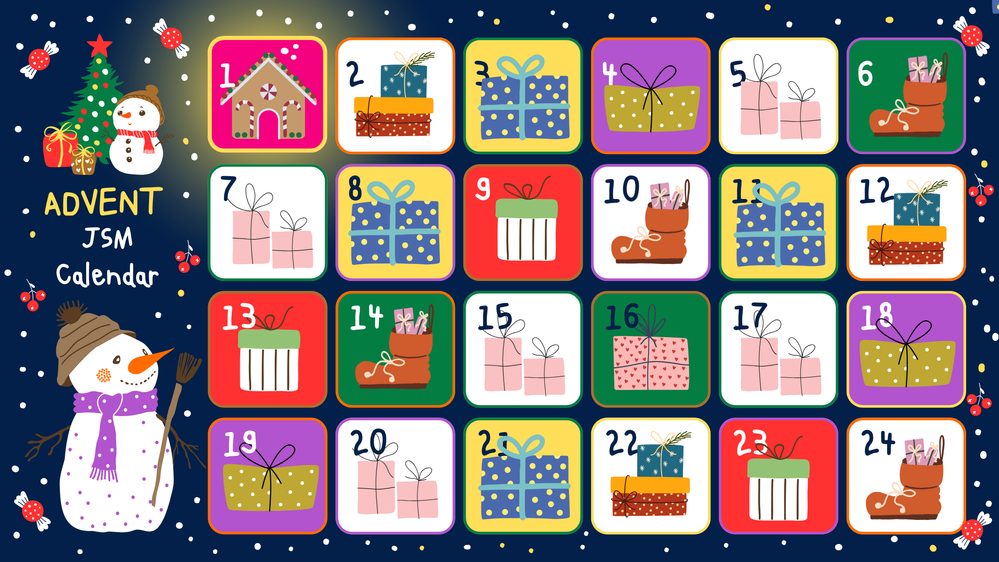 Jira Service Management - Advent Calendar_day1.png