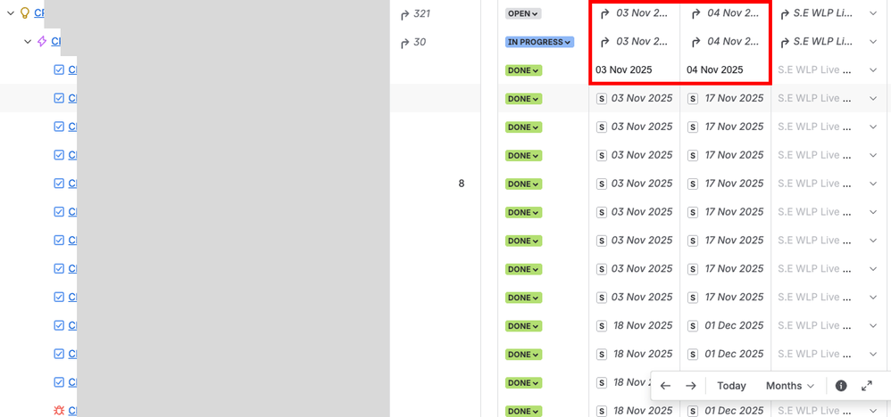 Incorrect Roll Up Dates.png