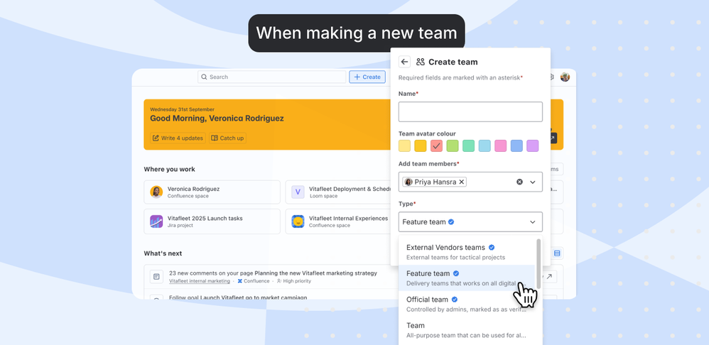 Create a new team.png