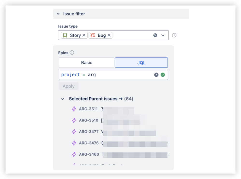 JQL Epic filter.png