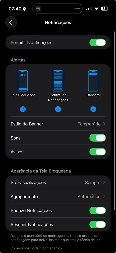 Notificações iPhone.jfif