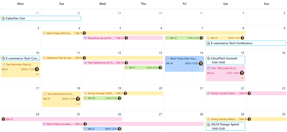 Marketing calendar - External events added onto the grid.png