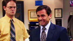 Nervous The Office GIF.gif