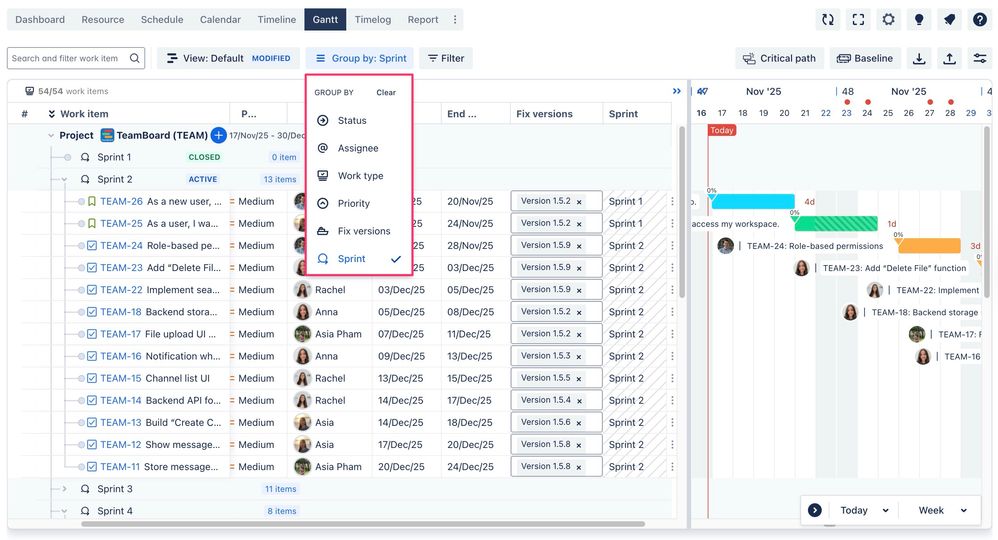 Group by sprint and release.jpg