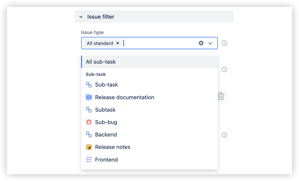 Configurable issue type filter.png