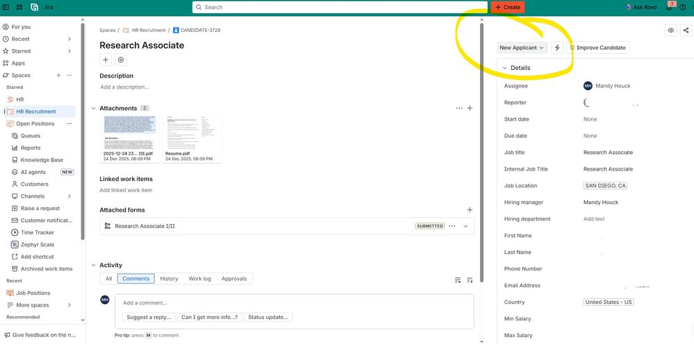 Once its moved then appears in project.jpg