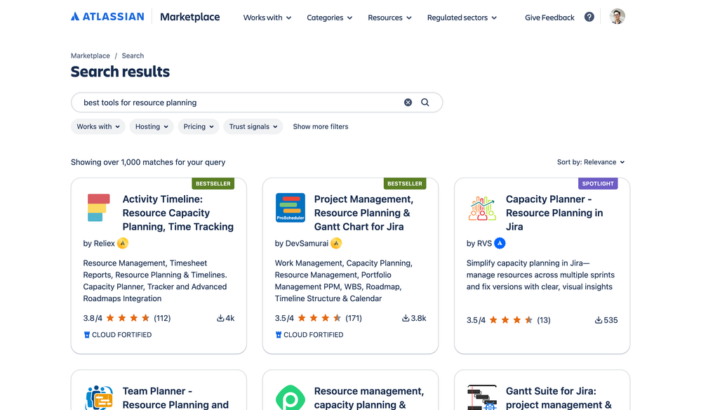 ProScheduler appears in best tools for resource planning.png