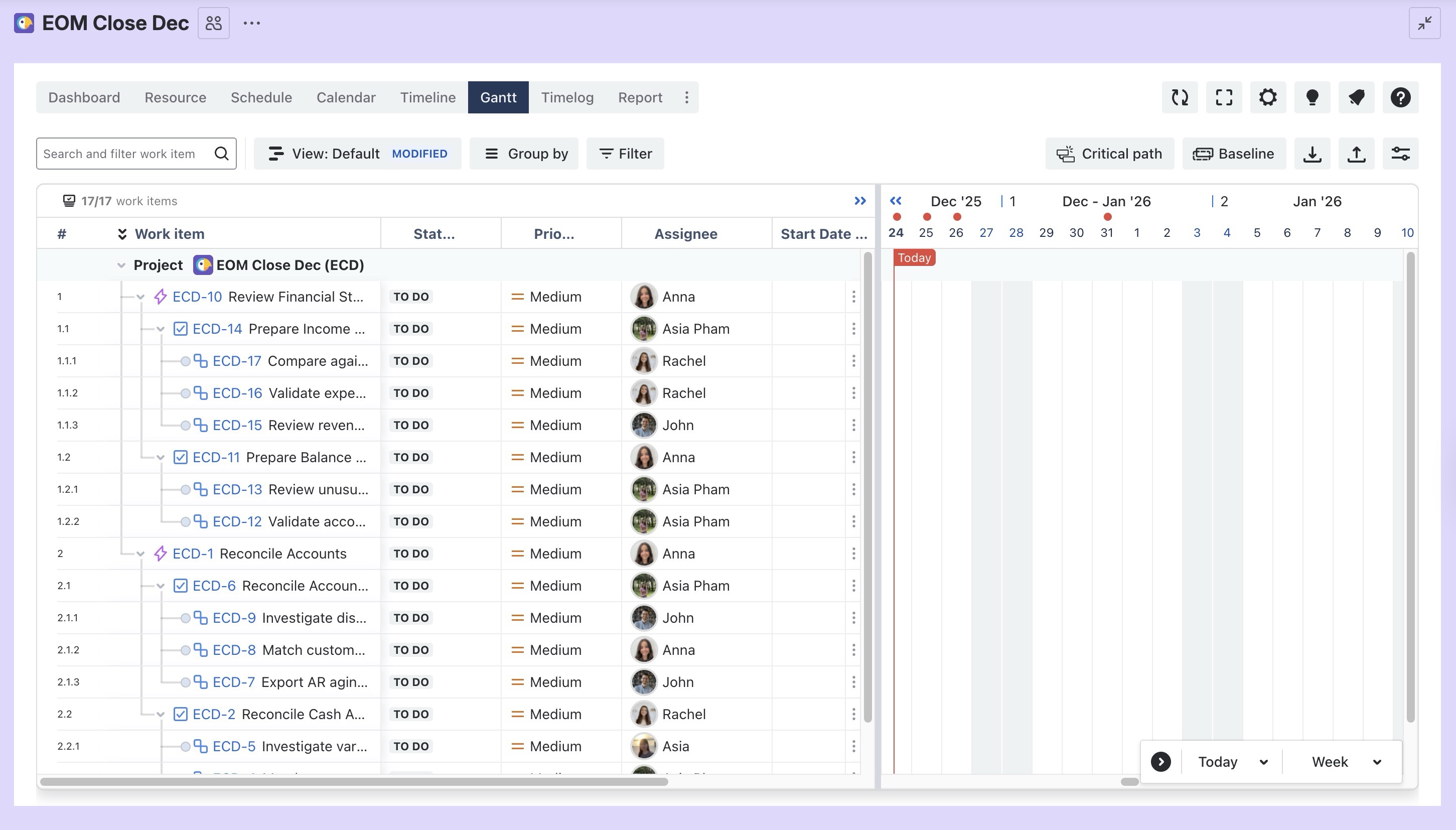 End-of-Month (EOM) Close Processes for Finance tea... - Atlassian Community