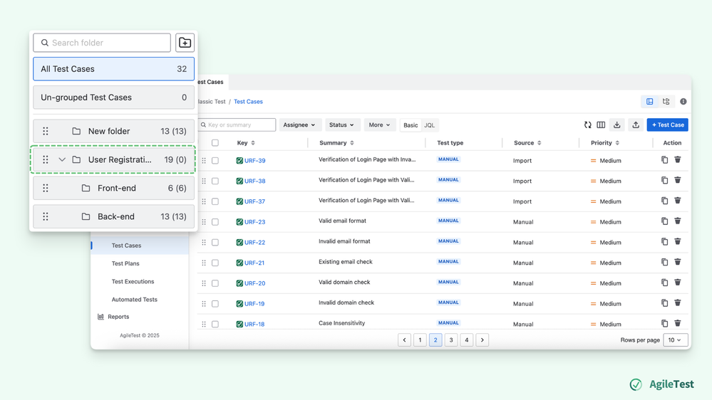 Test Case Management  - AgileTest Test Case.png