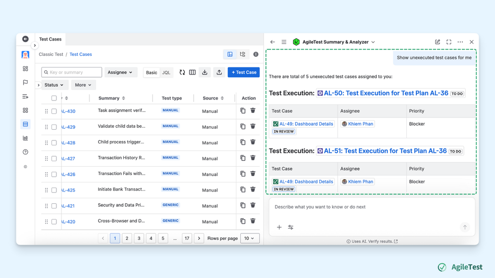 AgileTest Summary & Analyzer_ Your QA Insight Assistant.png