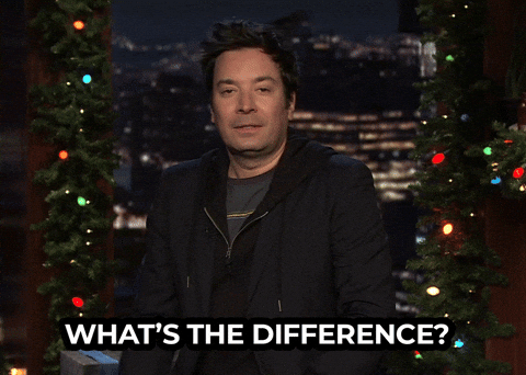 Jimmy Fallon No Difference GIF by The Tonight Show Starring Jimmy Fallon.gif