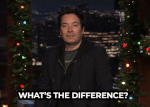 Jimmy Fallon No Difference GIF by The Tonight Show Starring Jimmy Fallon.gif