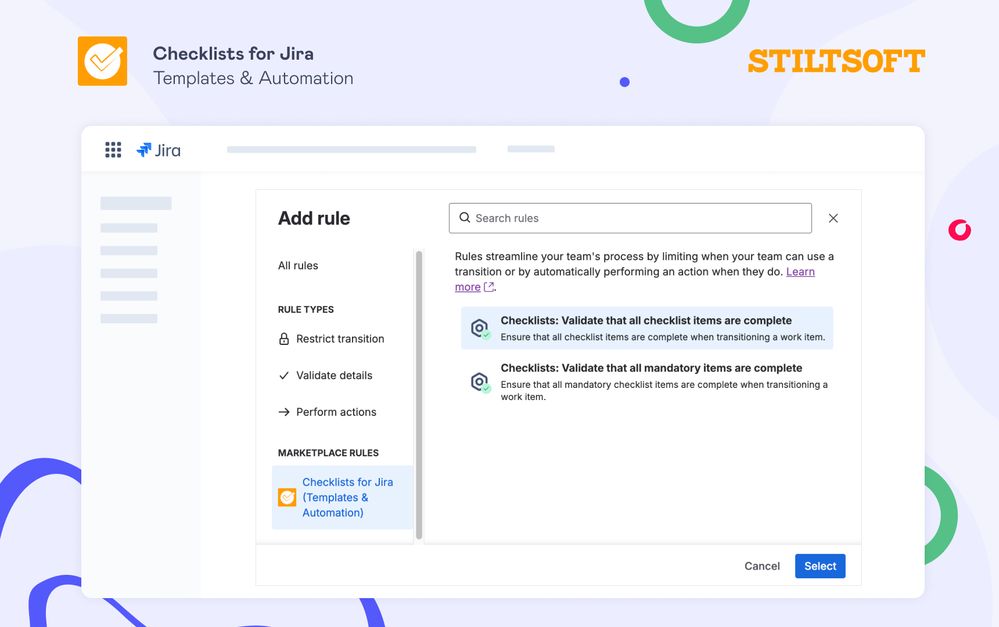 Jira Checklist - Validators.jpg