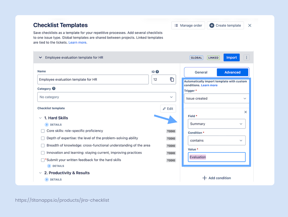 7 - How to Automatically Add a Checklist to a Jira Work Item.png