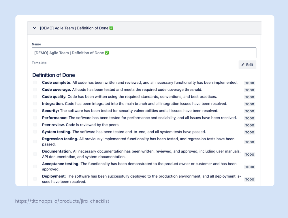 8 - Jira Checklist for the Definition of Done.png