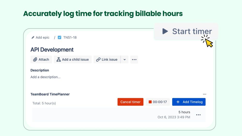 Accurately log time for tracking billable hours.jpg