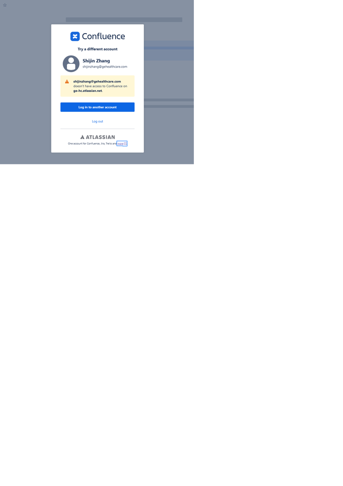 Confluence access error message .png