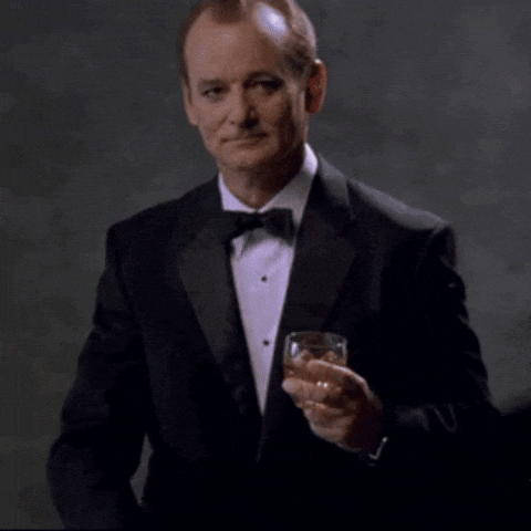 You Can Trust Me Bill Murray GIF by MOODMAN.gif