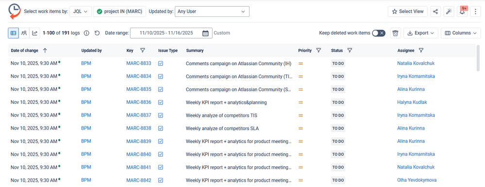 issue-history-for-jira-changes-report.png