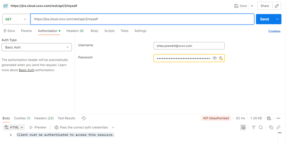 postman myself auth api issue.png