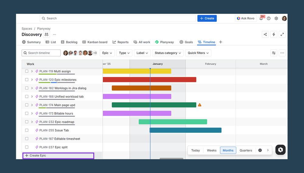 jira create epic on timeline.png