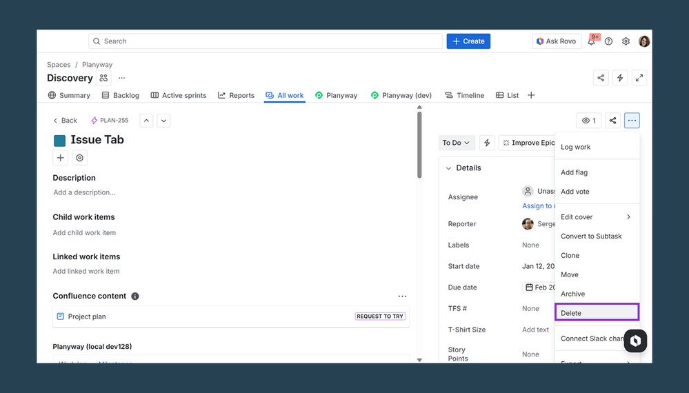 how to delete jira epic.png