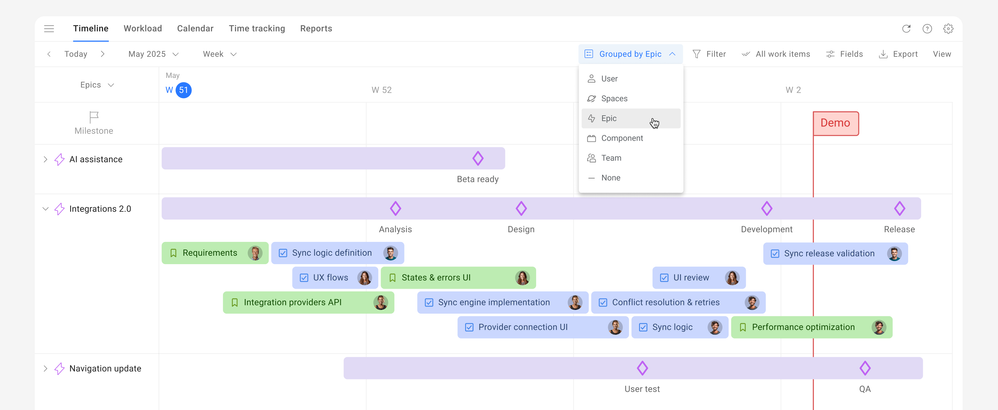 jira roadmap in planyway 1.png