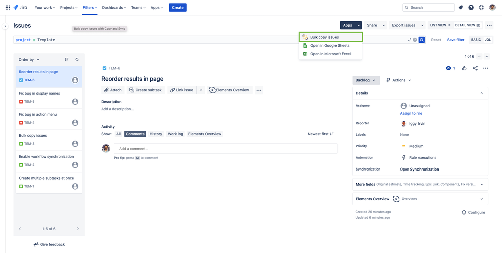 Elements Copy & Sync - Bulk clone issues.png