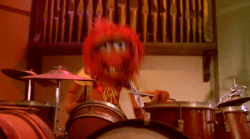 Muppets - Animal - Drums.gif