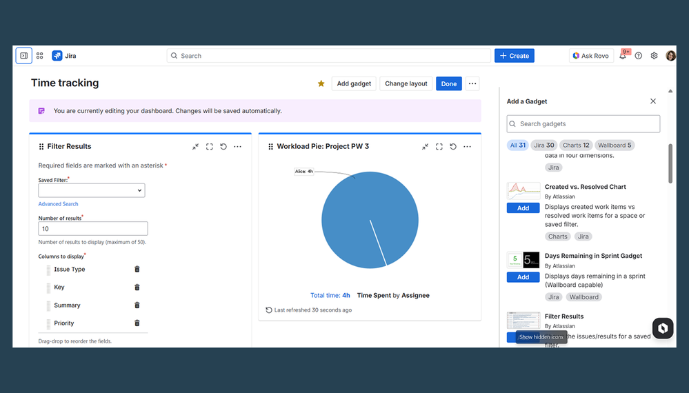 How to create reports via Dashboards in jira.png