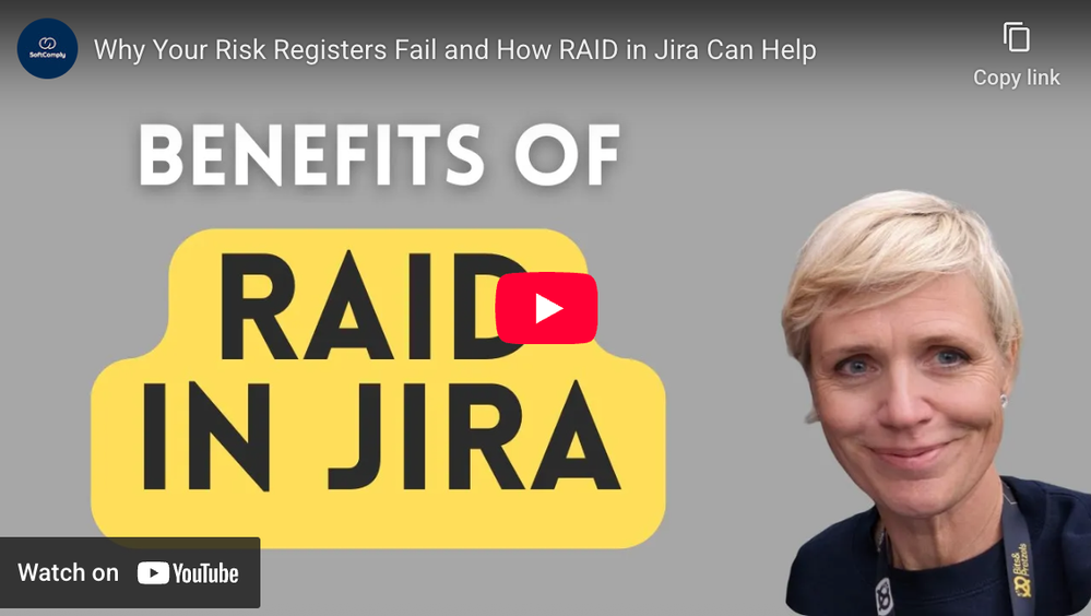 YouTube RAID in Jira.png