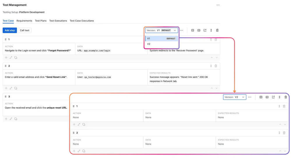 test steps versioning in ATM.png