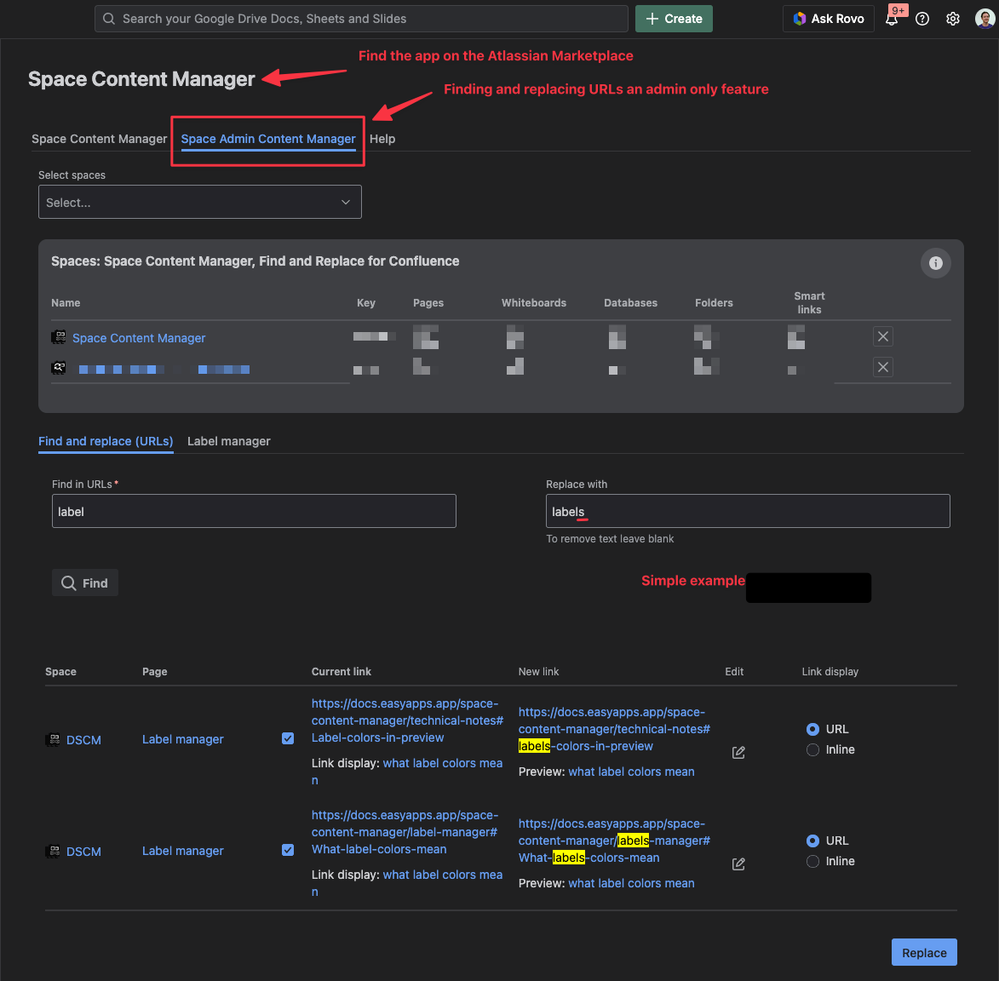 bulk links space content mangaer.png