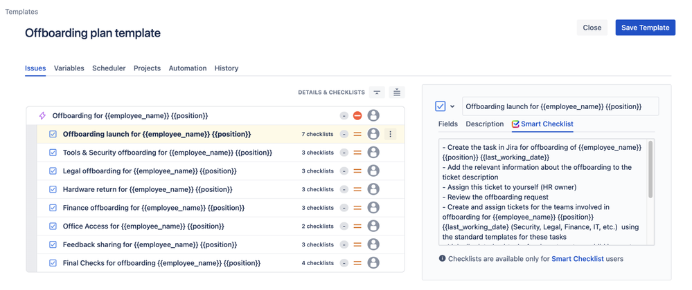 Offboarding template for Jira - Smart Templates.png