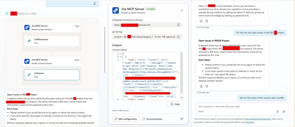 Jira MCP error with Copilot studio.jpg