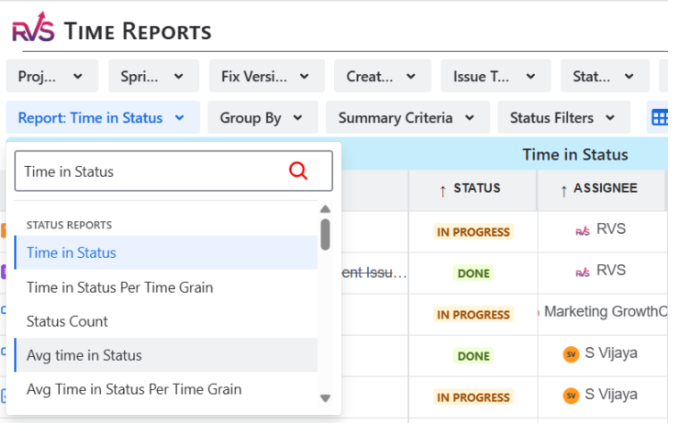 Time in Status-Reports.png Time in Status-Reports.png