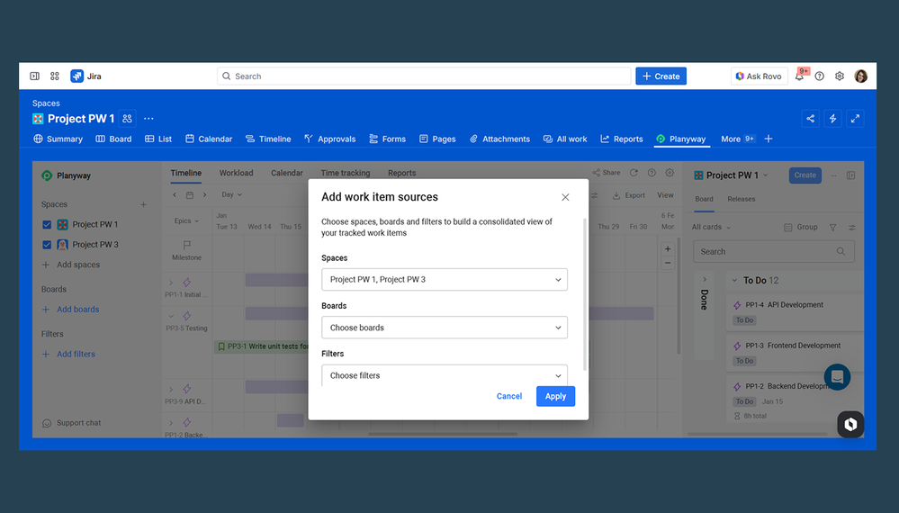 jira-roadmap-multiple-projects-planyway6.png