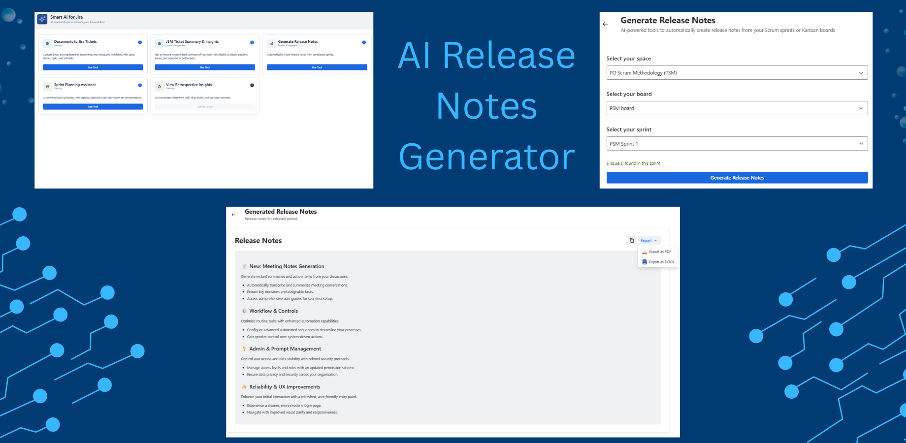 AI Release Notes Generator: Turn Jira Sprints into... - Atlassian Community