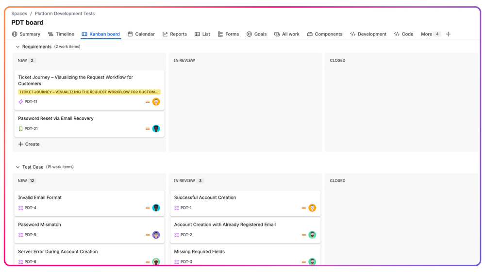 Requirements as Jira work items in native Jira test management tool.png
