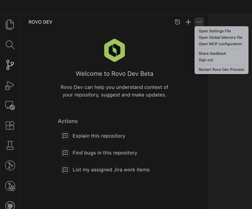 Rovo Dev is now available in VS Code