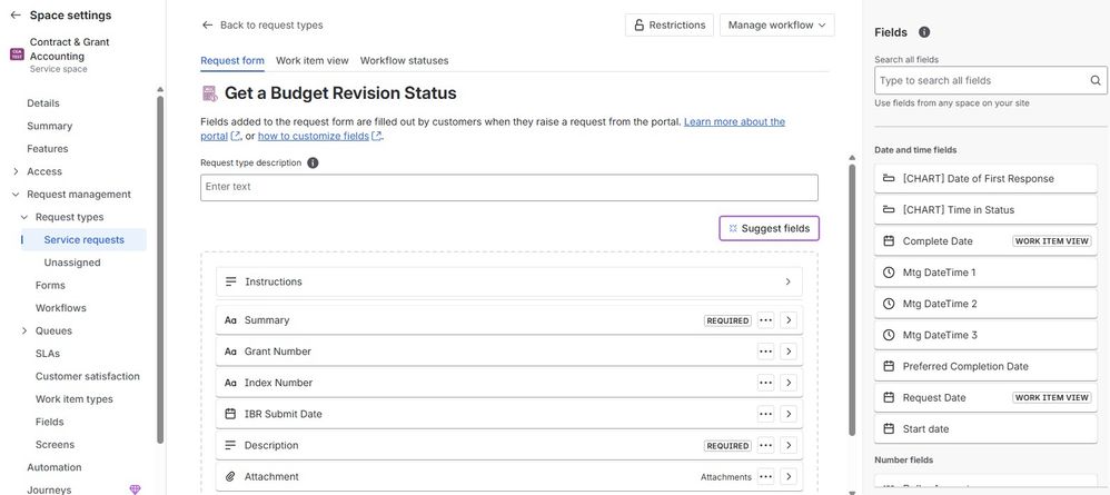 request type layout screen - Request Form for Customer.jpg