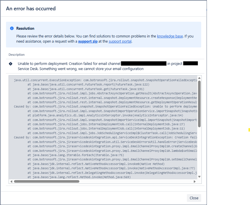 Solved: Copy Project in Jira from Prod to Staging