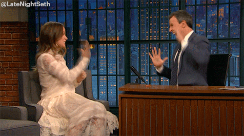 excited seth meyers GIF by Late Night with Seth Meyers.gif