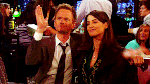 high five how i met your mother GIF.gif