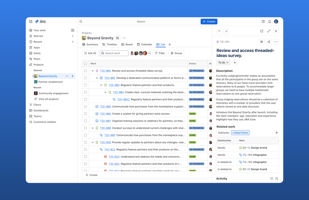 List view glance panel - H2 2026.png