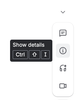 Confluence floating action bar hovered on show details.png