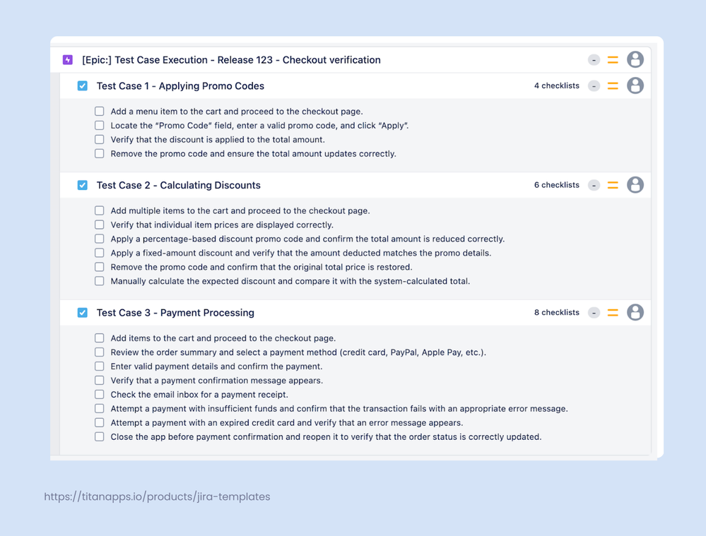 Smart Templates - example - Test Management Template.png