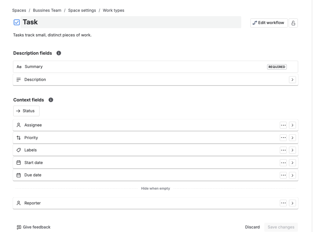 Monosnap Configure work item - Bussines Team - Work types - Jira 2026-03-09 4 PM-55-12.png