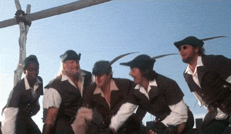 High Five Robin Hood Men In Tights GIF.gif